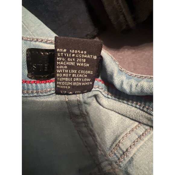 Lot‎ of 3 Men’s Jean Shorts 36 | Levi’s XRAY Steve’s Raw Hem Moto - Picture 11 of 16